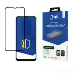 Защитное стекло 3mk HardGlass Max Lite для Realme C30 Black (5903108485807)