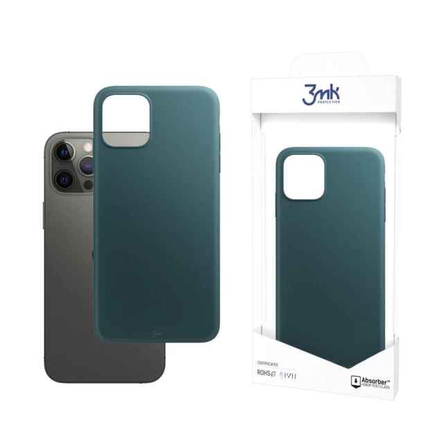 Чехол 3mk Matt Case для iPhone 12 Pro Max Lovage (5903108368957)