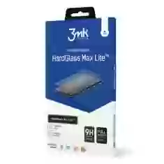 Защитное стекло 3mk HardGlass Max Lite для iPhone 13 Pro Black (5903108435123)