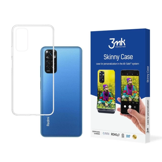 Чехол 3mk Skinny Case для Xiaomi Redmi Note 11 | 11s 4G Transparent (5903108473064)