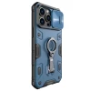 Чехол Nillkin CamShield Armor Pro для iPhone 14 Pro Max Blue (6902048248755)