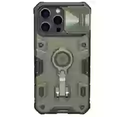 Чехол Nillkin CamShield Armor Pro для iPhone 14 Pro Max Dark Green (6902048248762)