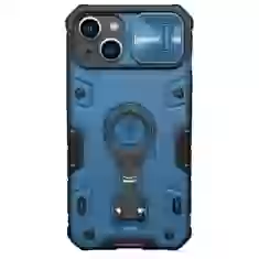 Чехол Nillkin CamShield Armor Pro для iPhone 14 Blue with MagSafe (6902048248786)
