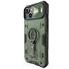Чехол Nillkin CamShield Armor Pro для iPhone 14 Dark Green with MagSafe (6902048248793)