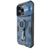 Чехол Nillkin CamShield Armor Pro для iPhone 14 Pro Blue with MagSafe (6902048248816)