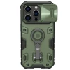 Чохол Nillkin CamShield Armor Pro для iPhone 14 Pro Dark Green with MagSafe (6902048248823)