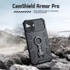 Чехол Nillkin CamShield Armor Pro для iPhone 14 Pro Dark Green with MagSafe (6902048248823)