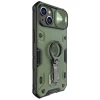 Чехол Nillkin CamShield Armor Pro для iPhone 14 Plus Dark Green with MagSafe (6902048248854)