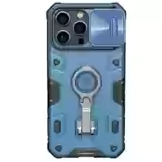 Чохол Nillkin CamShield Armor Pro для iPhone 14 Pro Max Blue with MagSafe (6902048248878)