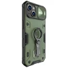 Чохол Nillkin CamShield Armor Pro для iPhone 14 Dark Green (6902048248670)