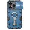 Чехол Nillkin CamShield Armor Pro для для iPhone 14 Pro Blue (6902048248694)