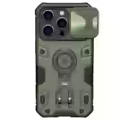 Чехол Nillkin CamShield Armor Pro для для iPhone 14 Pro Dark Green (6902048248700)