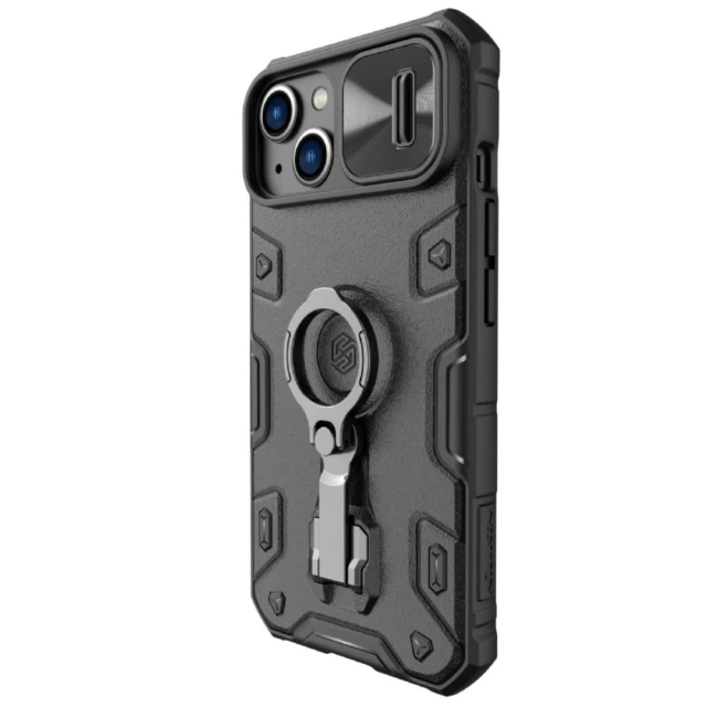 Чохол Nillkin CamShield Armor Pro для iPhone 14 Plus Black (6902048248717)