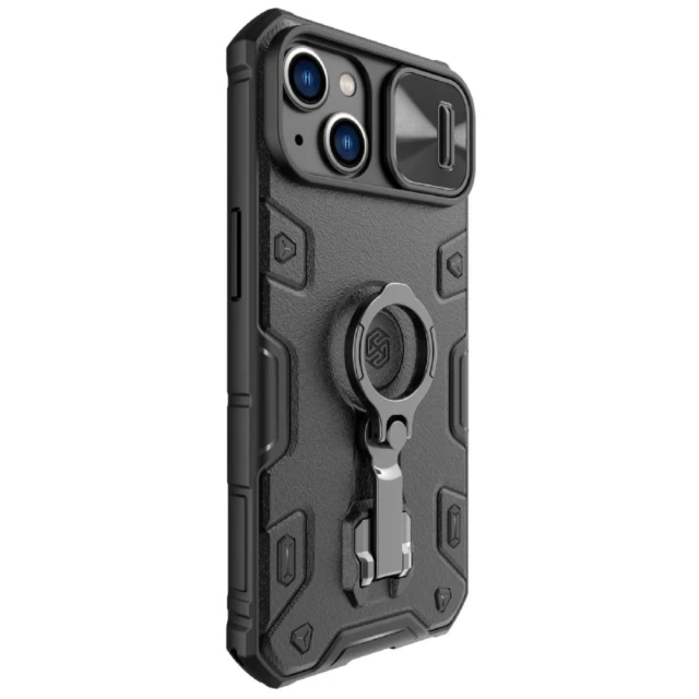 Чехол Nillkin CamShield Armor Pro для iPhone 14 Plus Black (6902048248717)