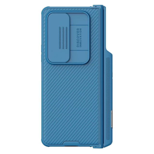 Чохол Nillkin CamShield Pro Suit для Samsung Galaxy Fold4 (F936) Blue (6902048252660)
