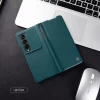 Чехол Nillkin Qin Pro для Samsung Galaxy Fold4 (F936) Green (6902048250284)