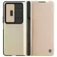 Чохол Nillkin Qin Pro для Samsung Galaxy Fold4 (F936) Gold (6902048250307)