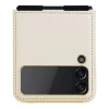 Чехол Nillkin Qin Vegan Leather для Samsung Galaxy Flip4 (F721) Gold (6902048250413)