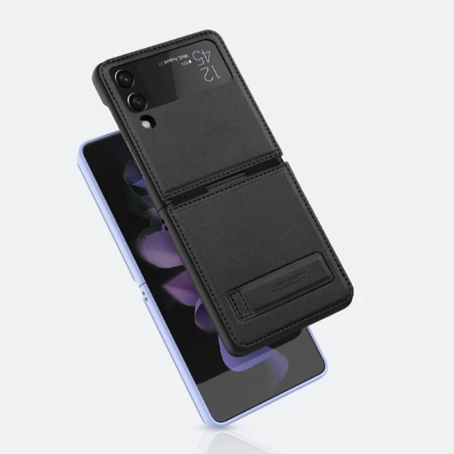 Чохол Nillkin Qin Vegan Leather для Samsung Galaxy Flip4 (F721) Purple (6902048248014)