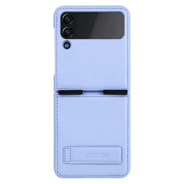 Чехол Nillkin Qin Vegan Leather для Samsung Galaxy Flip4 (F721) Purple (6902048248014)