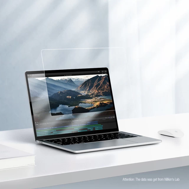 Защитная пленка Nillkin Pure Series AR Film для MacBook Pro 14 Transparent (6902048249950)