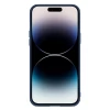 Чехол Nillkin CamShield Leather S для iPhone 14 Pro Blue (6902048249691)