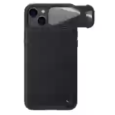 Чехол Nillkin CamShield Leather S для iPhone 14 Plus Black (6902048249714)