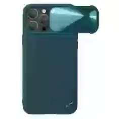 Чохол Nillkin CamShield Leather S для iPhone 14 Pro Max Green (6902048249769)