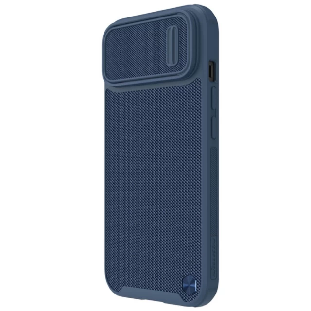 Чохол Nillkin Textured S для iPhone 14 Plus Blue (6902048249608)