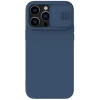 Чохол Nillkin CamShield Silky для iPhone 14 Pro Max Blue (6902048249349)