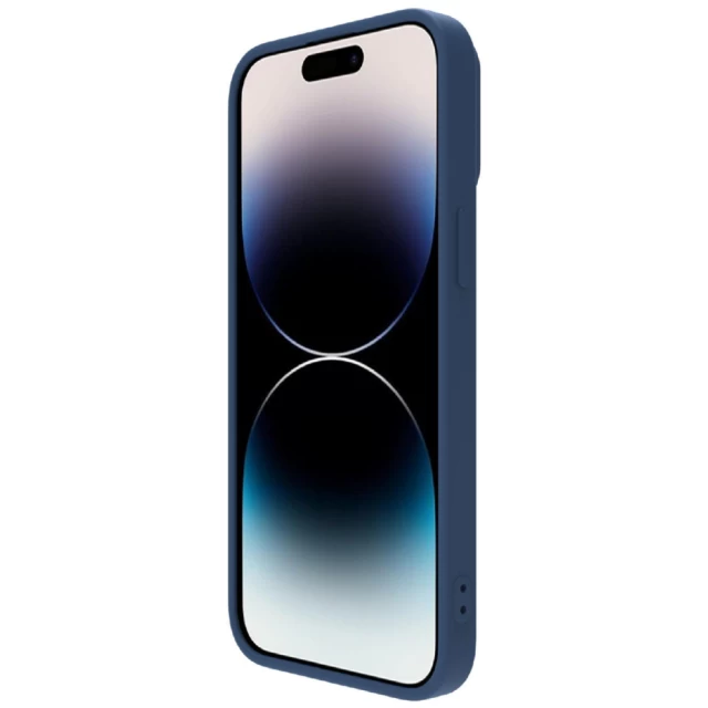 Чохол Nillkin CamShield Silky для iPhone 14 Pro Max Blue (6902048249349)