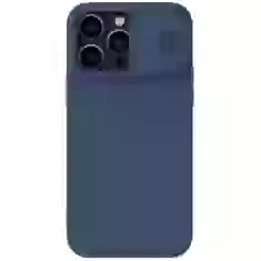 Чехол Nillkin CamShield Silky для iPhone 14 Pro Max Blue (6902048249349)