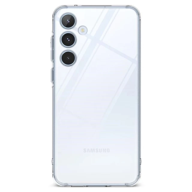 Чохол Ringke Fusion для Samsung Galaxy A35 5G (A356) Clear (8809961784842)