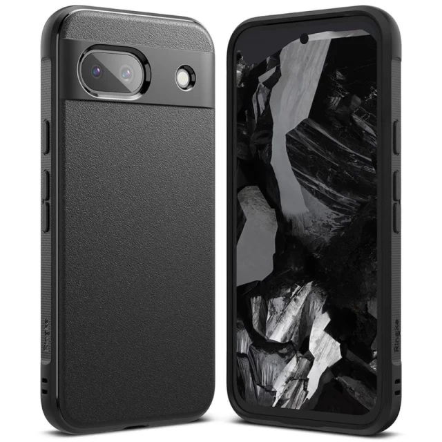 Чохол Ringke Onyx для Google Pixel 8a Black (8809961785832)