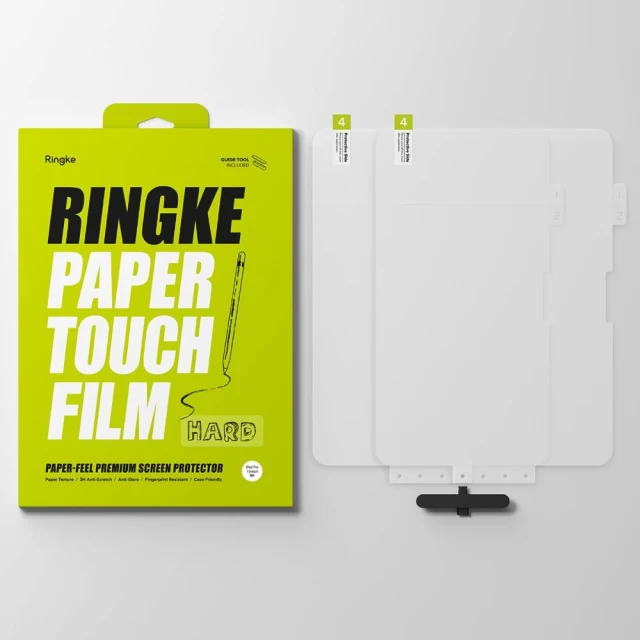 Захисна плівка Ringke Hard Paper Touch для iPad Pro 13 2024 7th Gen (2 pack) Clear (8809961786495)