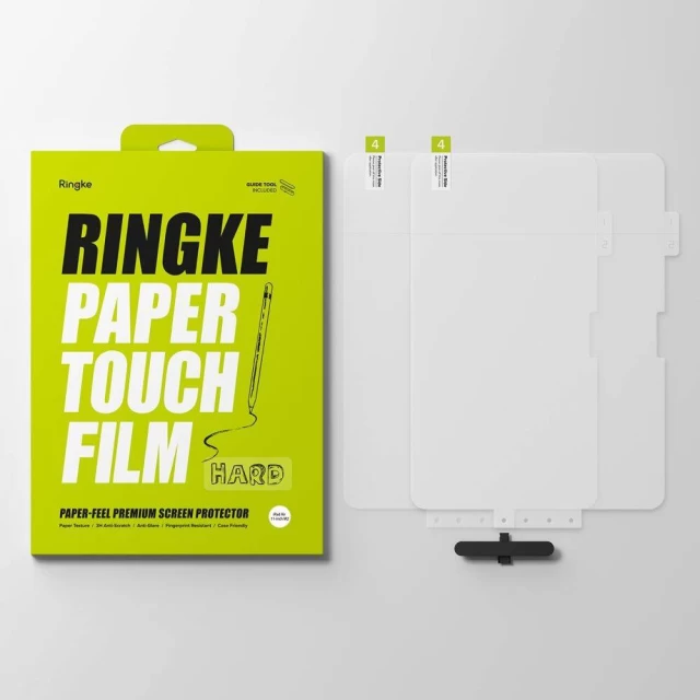 Захисна плівка Ringke Hard Paper Touch для iPad Air 6 11 2024 (2 pack) Clear (8809961786419)