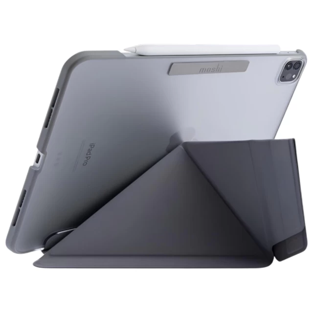 Чехол Moshi VersaCover Case для iPad Pro 11 2024 5th Gen Charcoal Black (99MO241611)