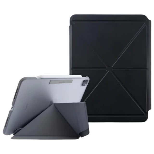 Чехол Moshi VersaCover Case для iPad Pro 11 2024 5th Gen Charcoal Black (99MO241611)