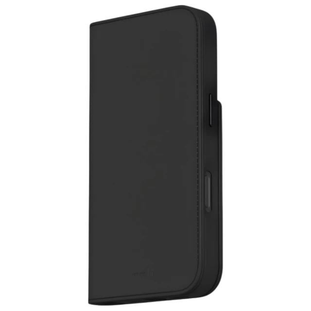 Чехол-книжка Moshi Overture для iPhone 16 Pro Charcoal Black with MagSafe (99MO241211)