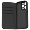 Чехол-книжка Moshi Overture для iPhone 16 Pro Charcoal Black with MagSafe (99MO241211)