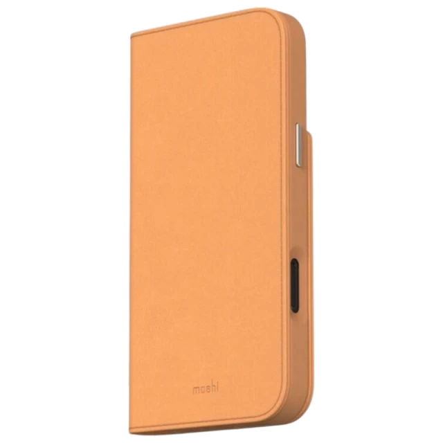 Чехол-книжка Moshi Overture для iPhone 16 Pro Caramel Brown with MagSafe (99MO241213)