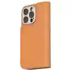 Чохол-книжка Moshi Overture для iPhone 16 Pro Caramel Brown with MagSafe (99MO241213)