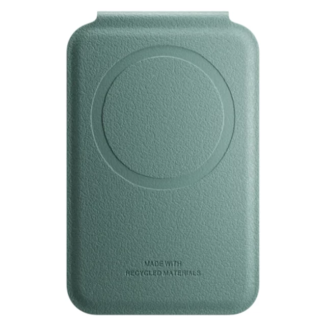 Кошелек Native Union Active Wallet Stand Magnetic Slate Green with MagSafe (ACT-GRN-WAL)