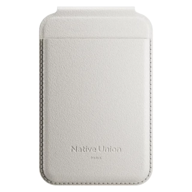 Кошелек Native Union Active Wallet Stand Magnetic Sandstone with MagSafe (ACT-SAN-WAL)