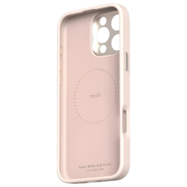 Чехол Moshi Kameleon Kickstand для iPhone 16 Pro Shell Pink with MagSafe (99MO241115)