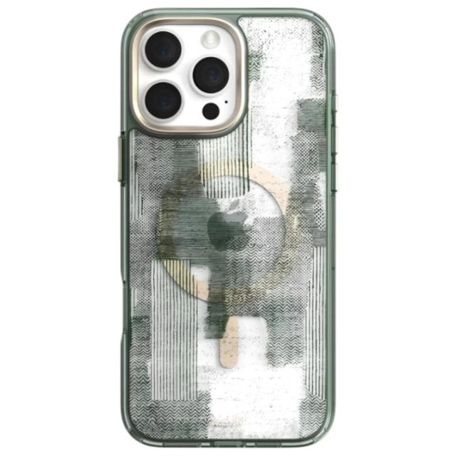 Чехол Moshi iGlaze Hardshell для iPhone 16 Pro Max Sunlit Green with MagSafe (99MO241018)