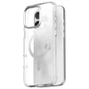 Чехол Moshi iGlaze Hardshell для iPhone 16 Pro Max Mist White with MagSafe (99MO241016)