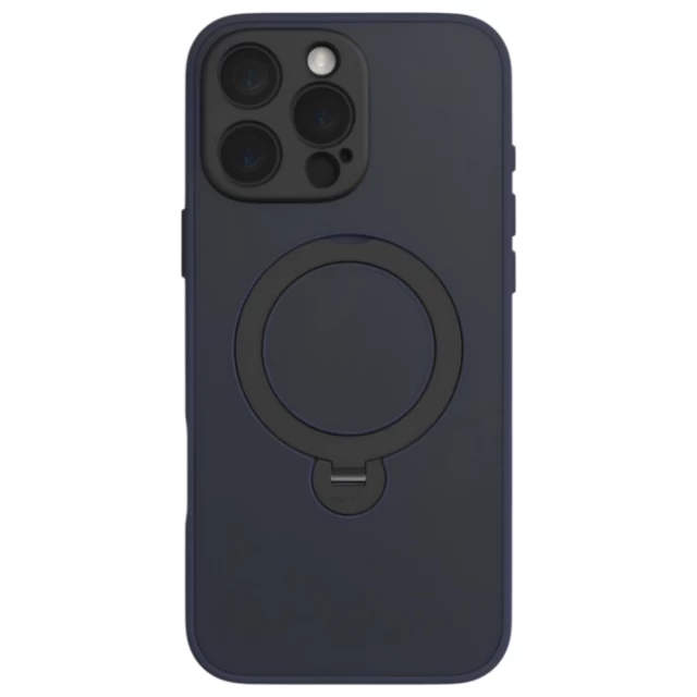 Чехол Moshi Kameleon Kickstand для iPhone 16 Pro Midnight Blue with MagSafe (99MO241113)