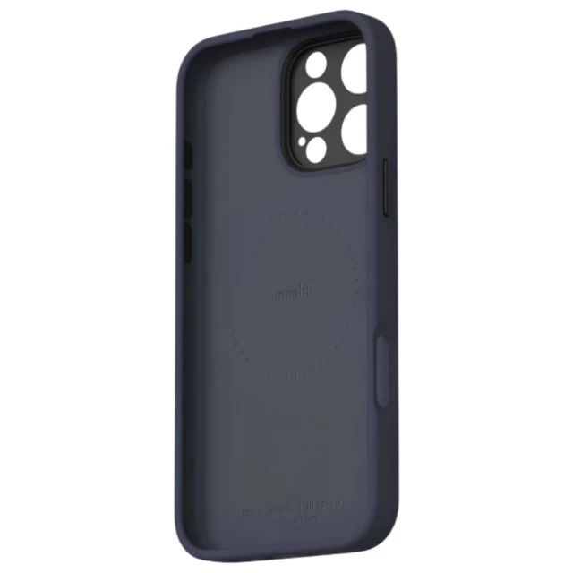 Чехол Moshi Kameleon Kickstand для iPhone 16 Pro Midnight Blue with MagSafe (99MO241113)