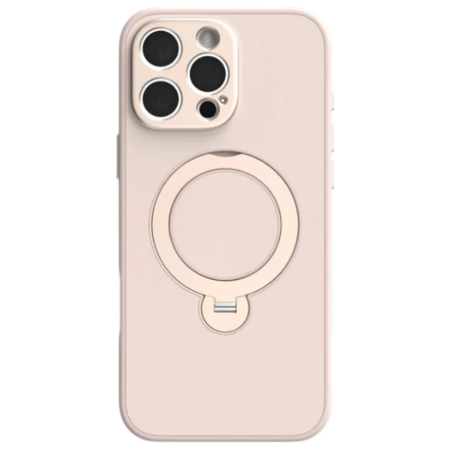 Чехол Moshi Kameleon Kickstand для iPhone 16 Pro Max Shell Pink with MagSafe (99MO241116)